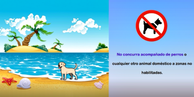 La Armada Nacional se suma a la campa�a por un verano seguro