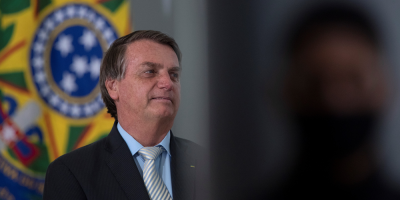 Bolsonaro se queja de que su hijo parezca "el mayor delincuente del planeta"