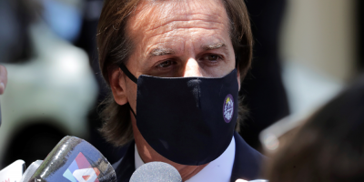 Lacalle Pou se re�ne a esta hora con sus ministros para analizar medidas contra la COVID-19