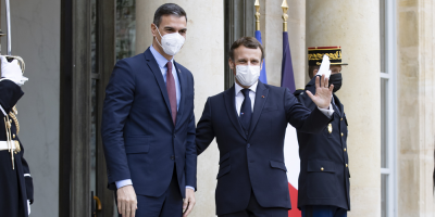 Pedro S�nchez, en cuarentena hasta el d�a 24 por su contacto con Macron