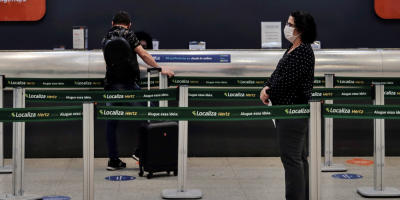 Brasil exigir� examen negativo de covid a quien desembarque en el pa�s