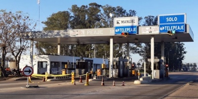 Trabajadores de los peajes realizan paro de 24 horas este viernes en todos los puestos del pa�s