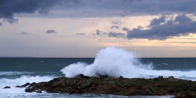 Fin de semana lluvioso