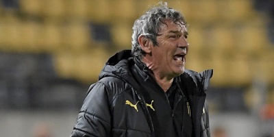 Saralegui se despide de Pe�arol