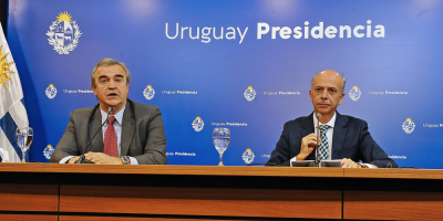 Larra�aga y Garc�a anunciaron c�mo se cumplir�n los controles desde este lunes