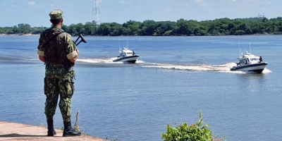 Con 25 puestos de control y 500 efectivos comenz� a regir el cierre de fronteras