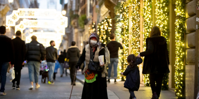 Italia empieza la semana del cierre navide�o con limitaciones entre regiones