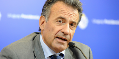 Salinas reiter� advertencia sobre los peligros de consumir di�xido de cloro