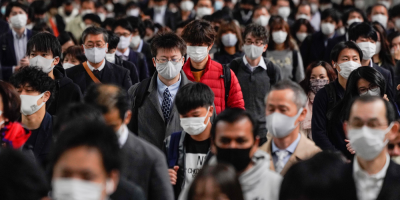 Jap�n supera los 200.000 casos acumulados de coronavirus, con 2.930 muertes