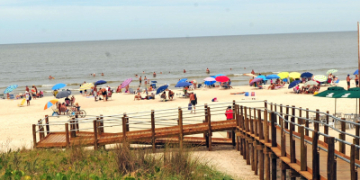Canelones instrumentar� aplicaci�n para alertar sobre cantidad de gente en playas