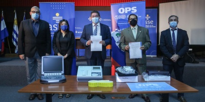 OPS don� a ASSE equipos para fortalecer el primer nivel de atenci�n