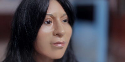 La "dama de El Para�so" desvela su rostro, oculto por 3.700 a�os en Per�