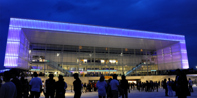 El costo total del Antel Arena fue 118 millones de d�lares, seg�n auditor�a