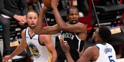 NBA: Irving y Durant se exhiben ante Warriors; Clippers fueron mejores que Lakers