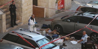 Cuatro israeles muertos en atentado contra una sinagoga en Jerusaln