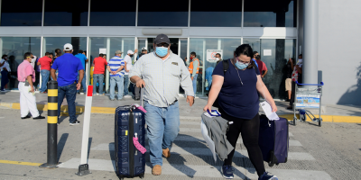 Honduras proh�be ingreso de personas procedentes de Reino Unido y Sud�frica