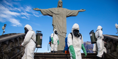 Brasil tambi�n suspende vuelos desde Reino Unido por nuevas cepas de covid