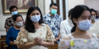 Indonesia sufre el d�a con m�s muertos con covid-19 a espera de la vacunaci�n