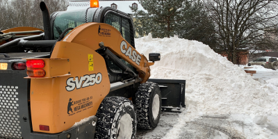 Mosc� vive la mayor nevada de este 2020