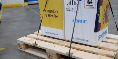 Las primeras vacunas del coronavirus ya est�n en Espa�a