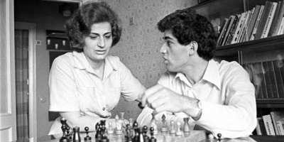 Muere la madre de Kasp�rov, la mujer que forj� a un campe�n