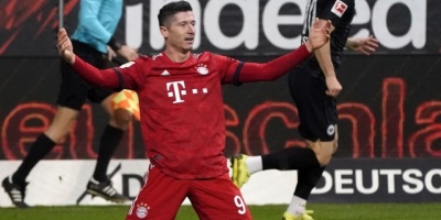 Lewandowski, elegido mejor deportista del a�o por la Agencia de Prensa Polaca