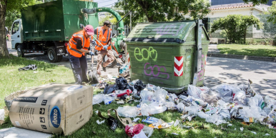 Cosse se reunir� hoy con ediles nacionalistas y plantear�n la situaci�n de la basura