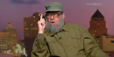 Muere en Miami el humorista Eddy Calder�n, popular imitador de Fidel Castro