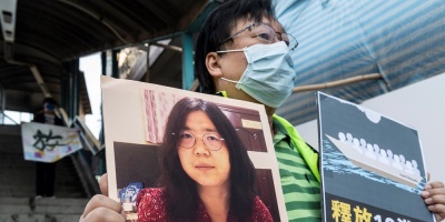 China condena a 4 a�os de c�rcel a periodista ciudadana que inform� en Wuhan