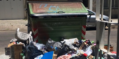 Intendencia de Montevideo anunci� medidas para revertir 50% de atraso en recolecci�n de residuos