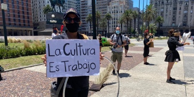 Red de Artes Circenses reclam� al gobierno que habilite espect�culos p�blicos al aire libre