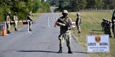 Ej�rcito evit� 146 ingresos irregulares al pa�s