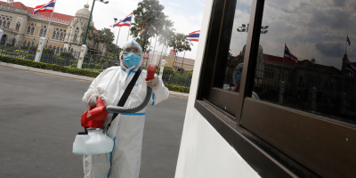 Tailandia predice un aumento significativo de la covid-19 en enero