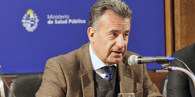 Salinas suspendi� una reuni�n con legisladores del FA sobre la vacuna contra la Covid-19