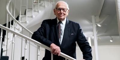 Fallece a los 98 a�os el dise�ador Pierre Cardin