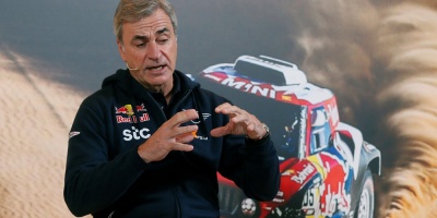 Carlos Sainz: "Tengo la misma ilusi�n que un chaval de 18 a�os"