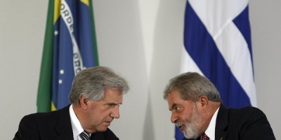 Lula visitar Uruguay y se reunir este jueves con Tabar Vzquez 