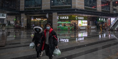 El mercado de Wuhan donde surgi� la covid intenta pasar la p�gina