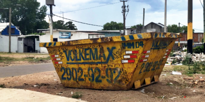 Intendencia instal� 65 volquetas en municipio F tras anuncio sobre medidas en la limpieza