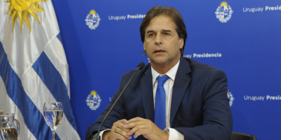 "Este no fue el a�o que so�amos", dijo Lacalle Pou al evaluar el 2020, y adelant� que se estar� informando en pocos d�as sobre la vacuna