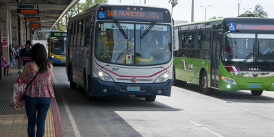 Las afectaciones en los servicios de transporte por A�o Nuevo