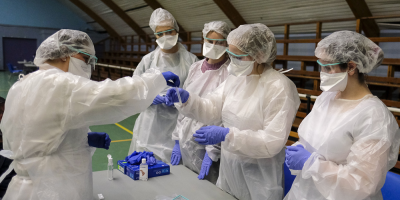 Francia realiz� m�s de tres millones de test durante la semana de Navidad