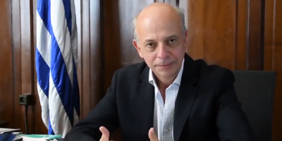 Garc�a salud� a trav�s de un video a m�s de mil efectivos que cumplen misiones en el exterior