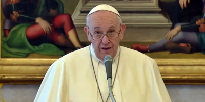 El papa pide paz y concordia en el 2021 para desterrar la indiferencia