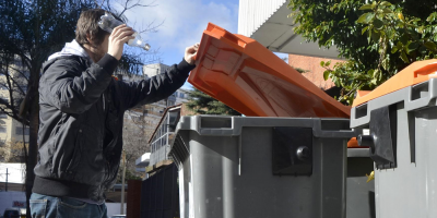 Intendencia resolvi� reforzar las tareas de limpieza durante esta jornada