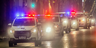 La Polic�a realiz� 267 intervenciones entre la noche del 31 y la madrugada del primero