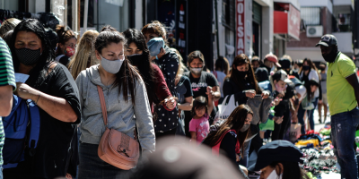 Argentina registra 20.906 nuevos casos de coronavirus en tres d�as