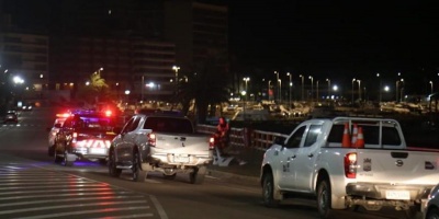 Prefectura dispers� fiesta de m�s de 200 personas en Las Grutas de Punta Ballena