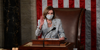 Nancy Pelosi resulta reelegida como presidenta de la C�mara Baja de EE.UU.