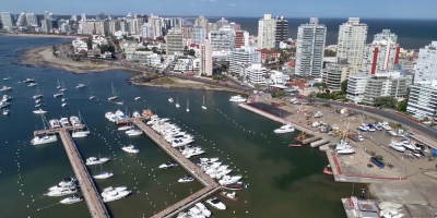 Preocupaci�n por las aglomeraciones registradas en las playas del este